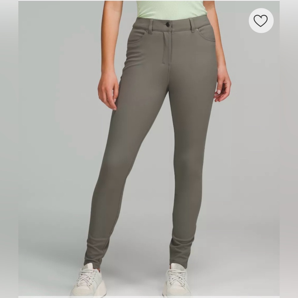 Lululemon City Sleek Slim-Fit HR Pant